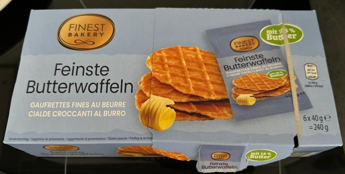 Fotografie - Feinste butterwaffeln Finest Bakery