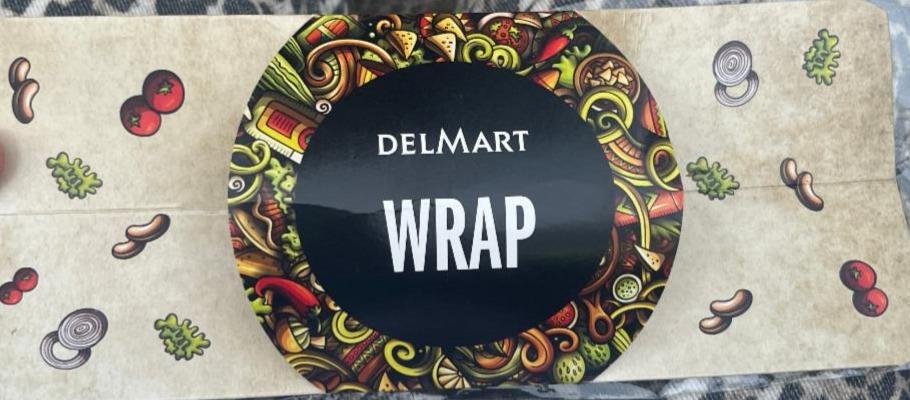 Fotografie - Wrap butter chicken Delmart