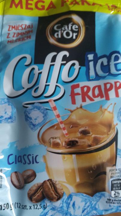 Fotografie - Coffo ICE Frappe classic Café d'Or