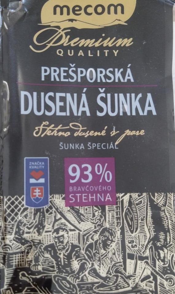 Fotografie - Prešporská dušená šunka 93% premium Mecom