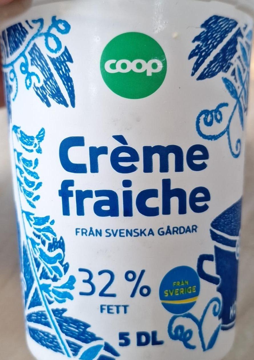 Fotografie - Créme fraiche 32% fett Coop