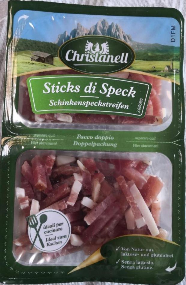 Fotografie - Stick di speck Christanell