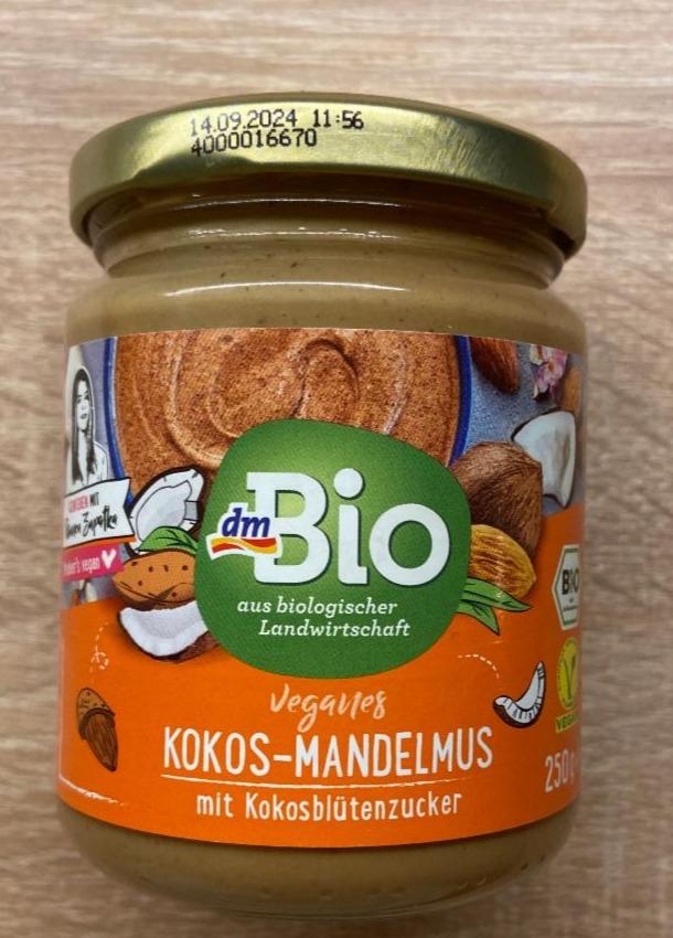 Fotografie - Kokos-Mandelmus dmBio