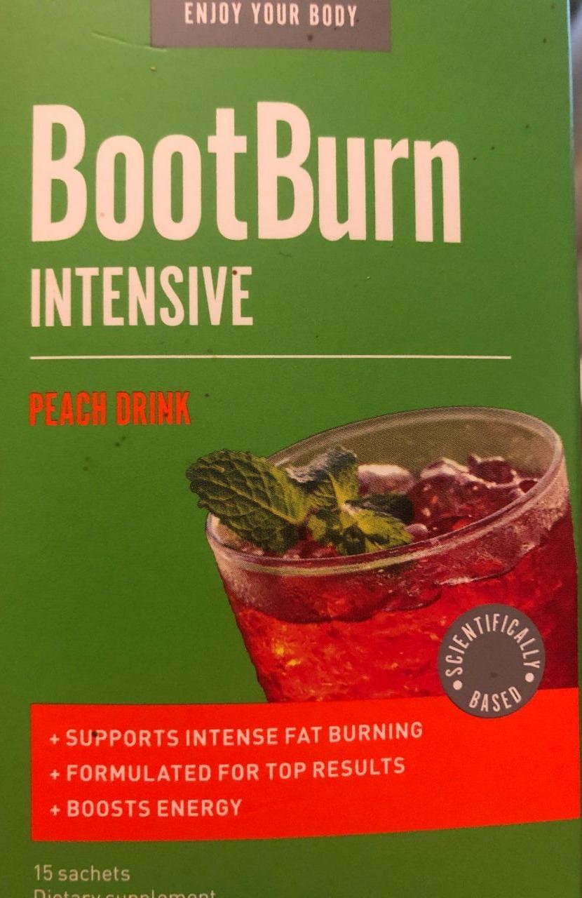 Fotografie - SlimJOY BootBurn INTENSIVE peach drink