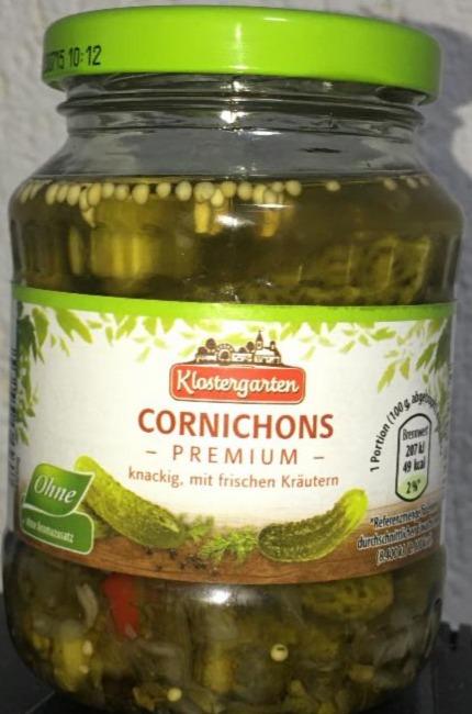 Fotografie - Cornichons Premium