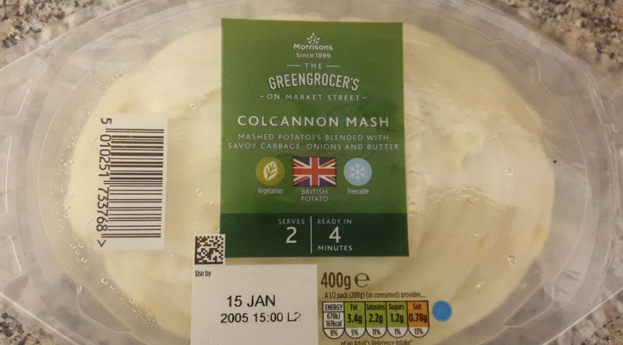 Fotografie - Colcannon Mash Morrisons