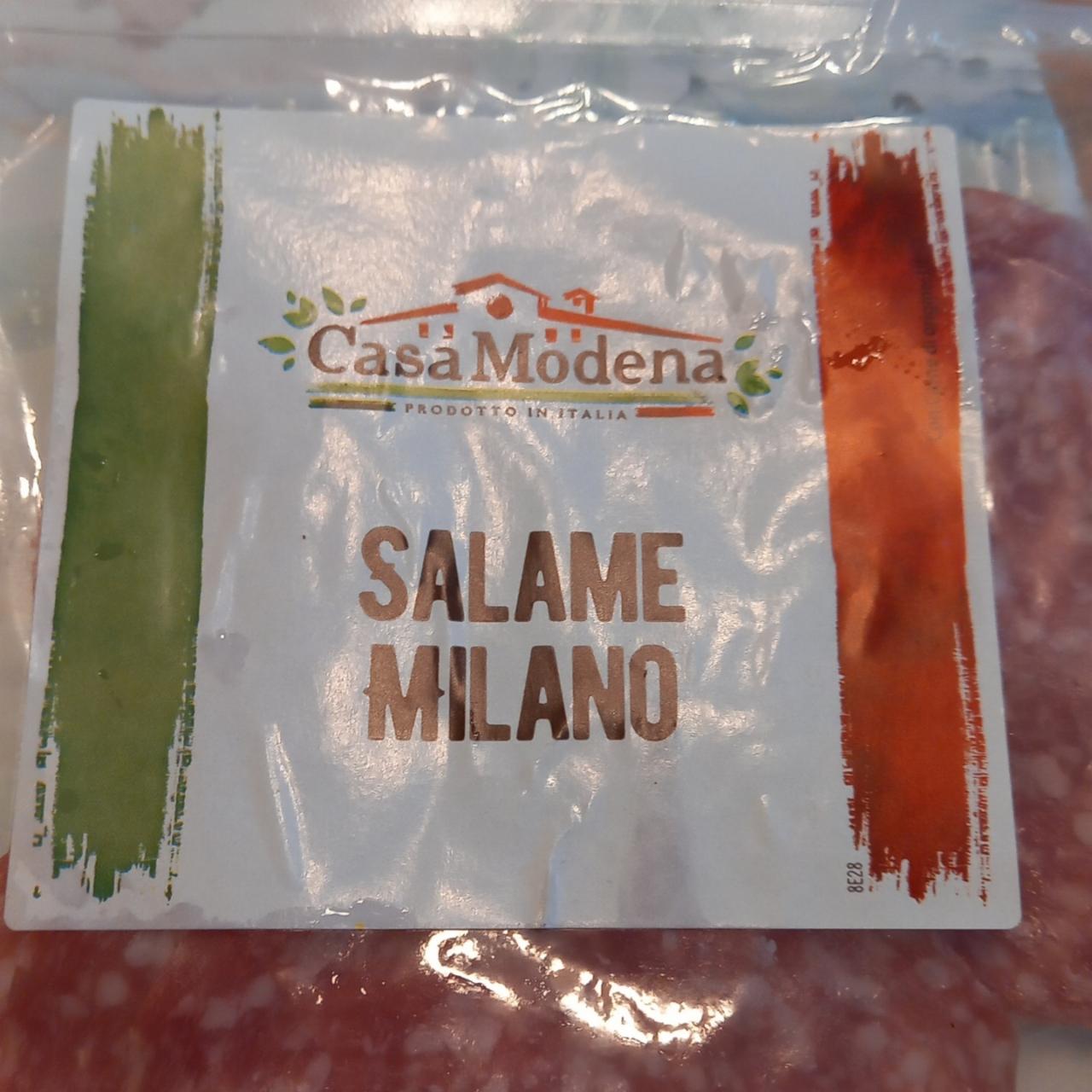 Fotografie - Salame Milano Casa Modena