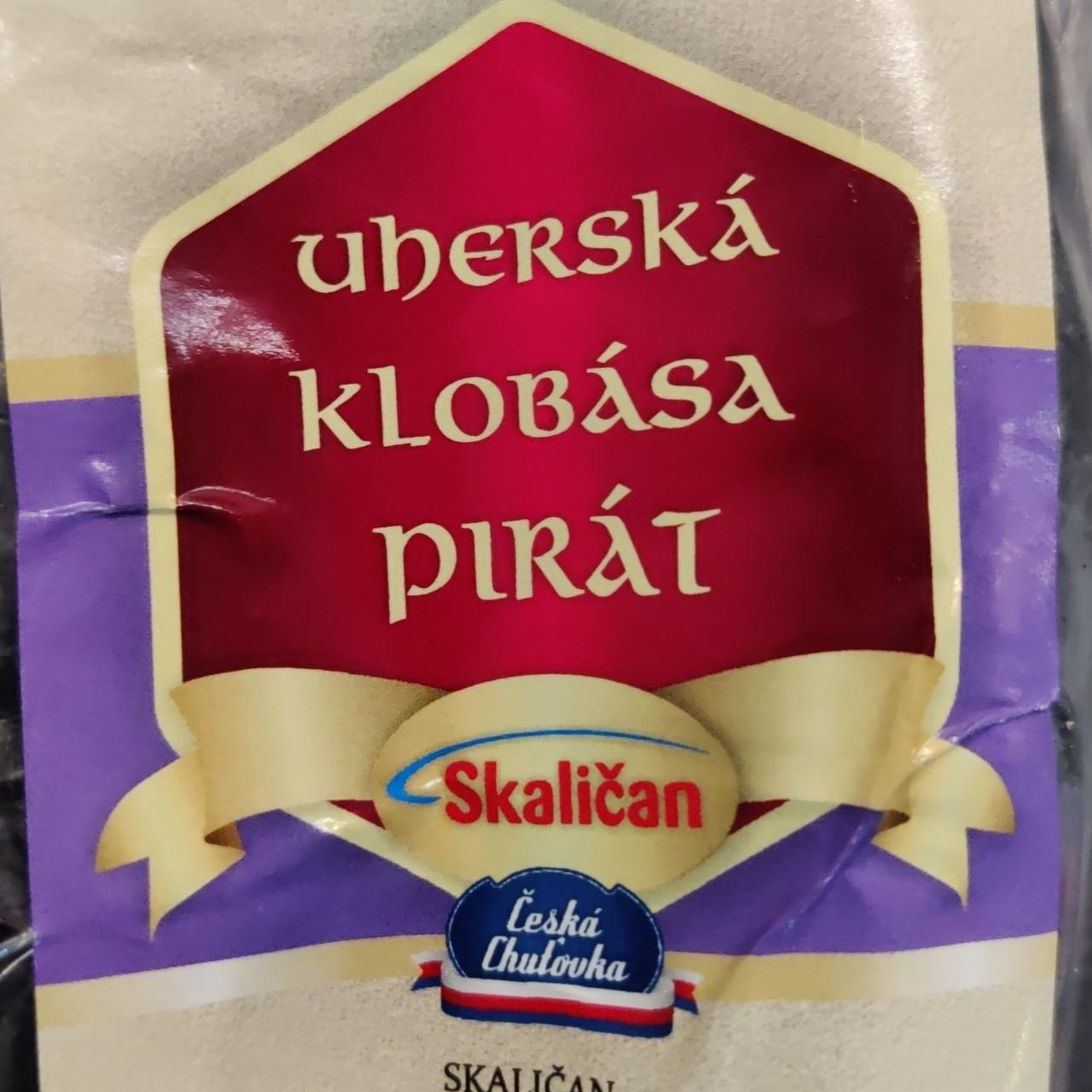 Fotografie - Uherská klobása Pirát Skaličan