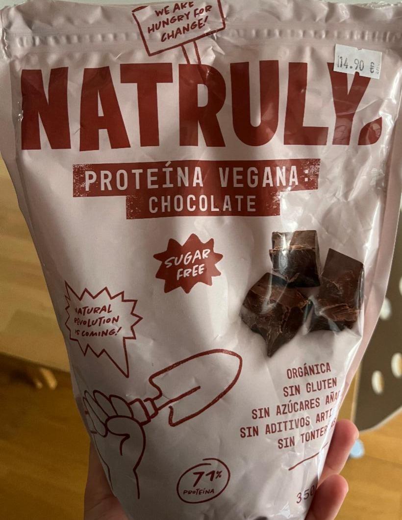 Fotografie - Proteína vegan chocolate Natruly