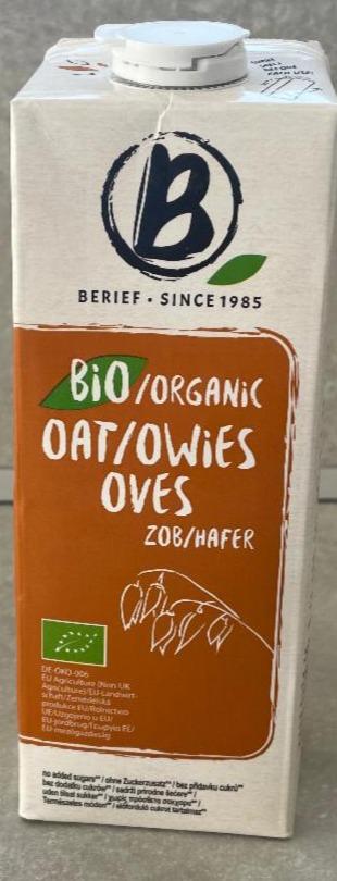 Fotografie - Bio organic oat owies oves zob hafer Berief