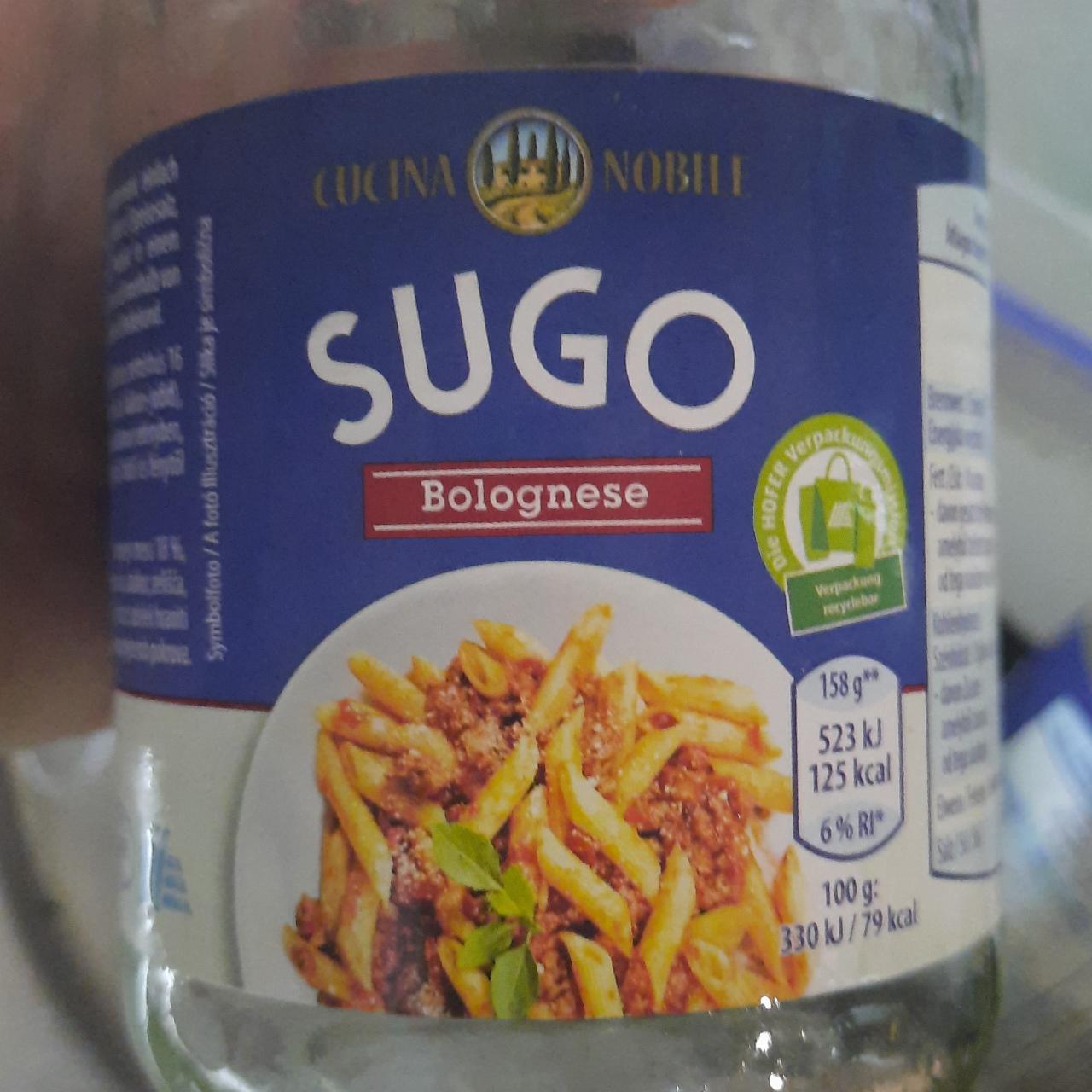 Fotografie - Sugo Bolognese Cucina Nobile