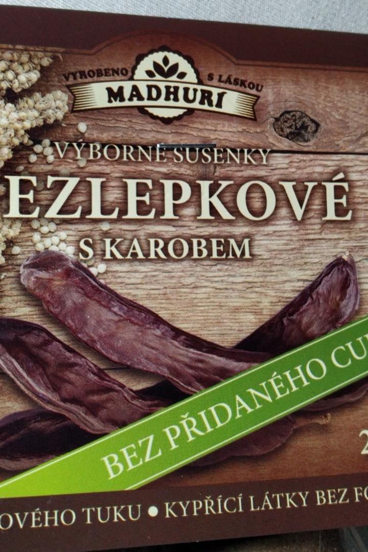 Fotografie - Výborné sušenky bezlepkové s karobem Madhurí