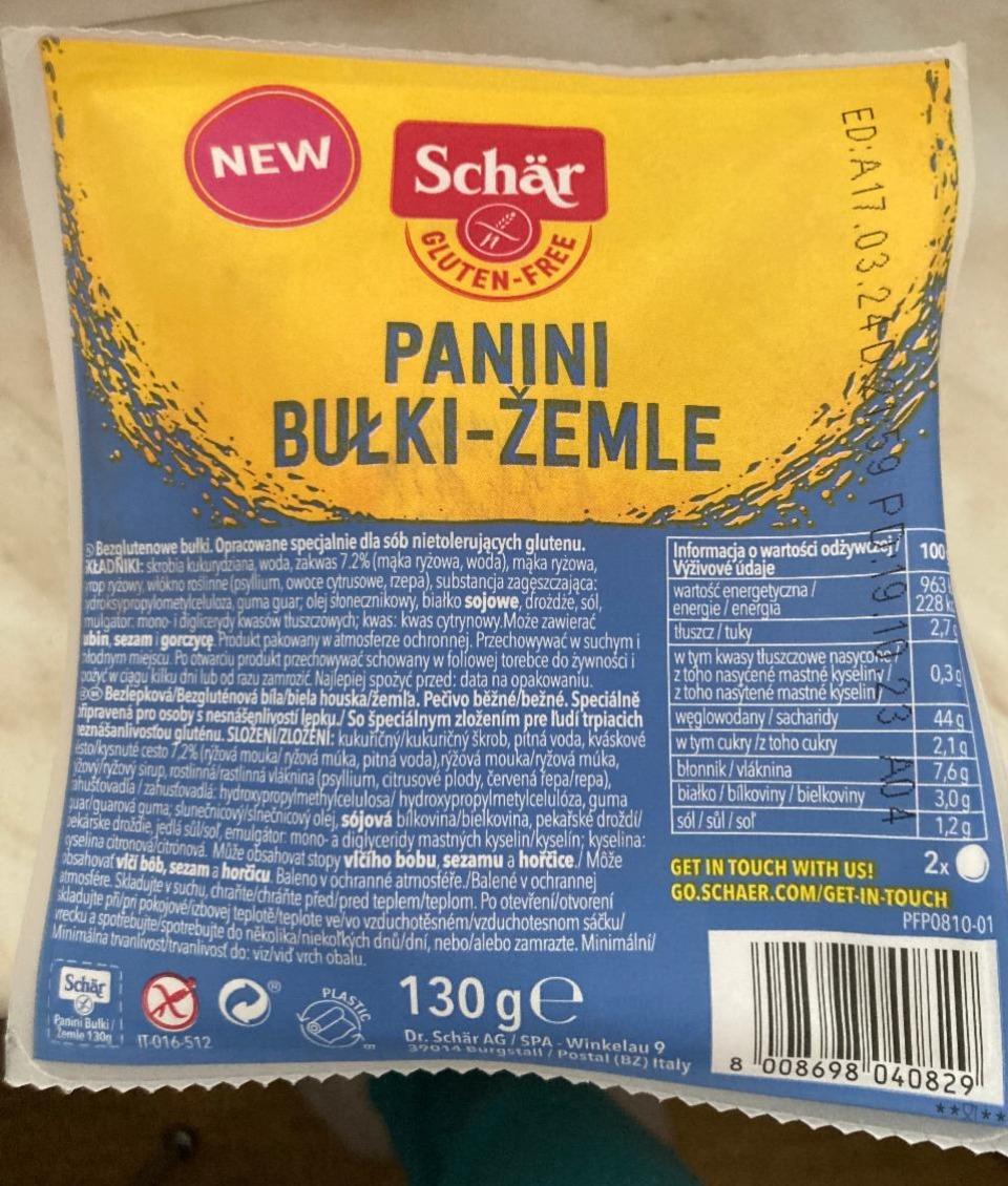 Fotografie - Panini gluten free Schär