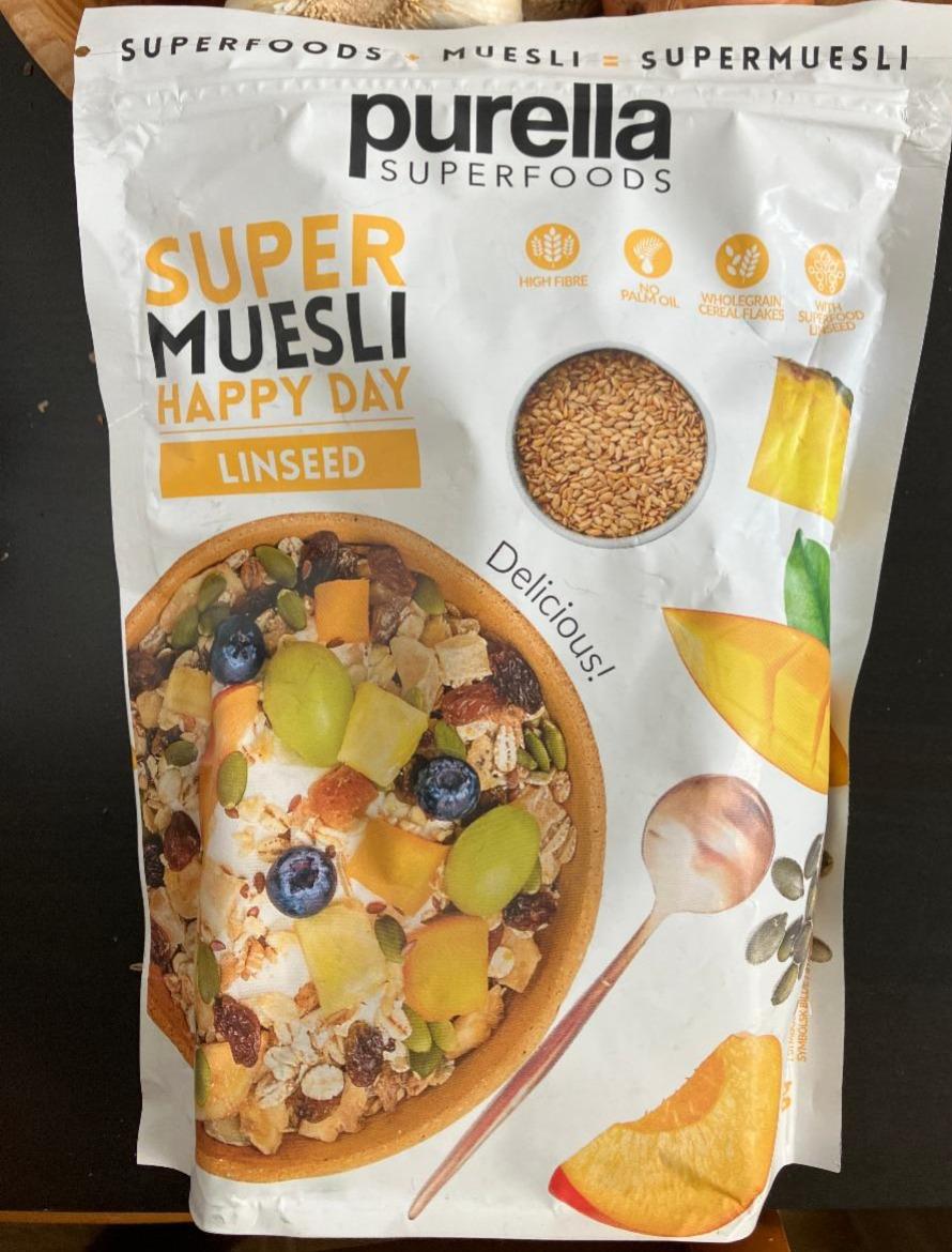 Fotografie - Super muesli linseed Happy Day