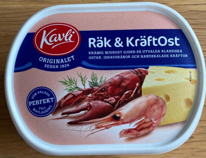 Fotografie - Räk & KräftOst Kavli