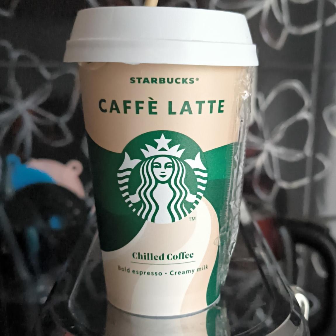 Fotografie - Caffè latte Starbucks