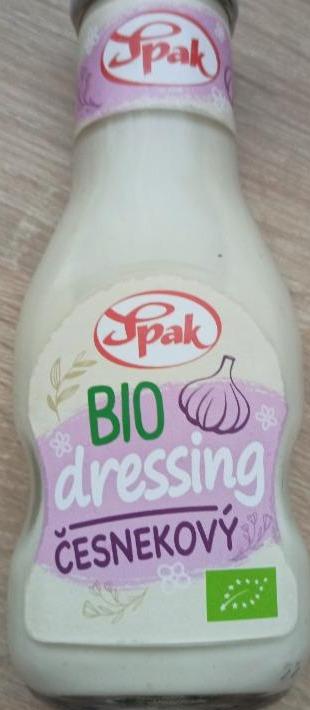 Fotografie - BIO Česnekový dressing Spak