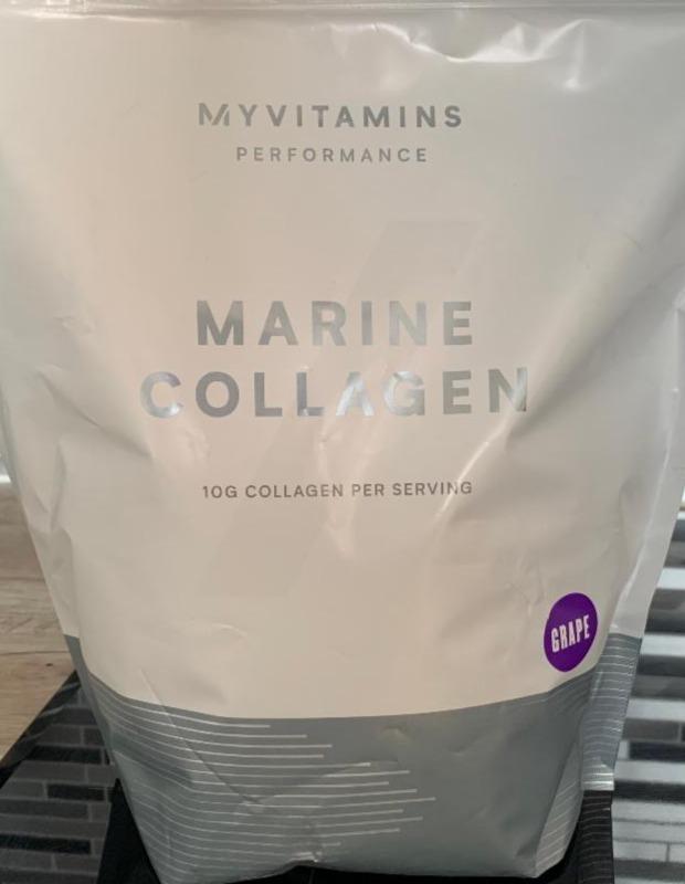 Fotografie - Marine Collagen Grape MyProtein