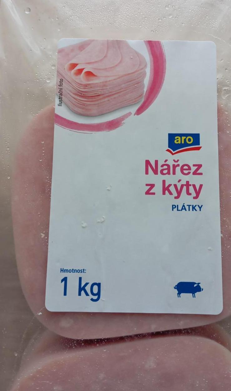 Fotografie - Nářez z kýty Aro