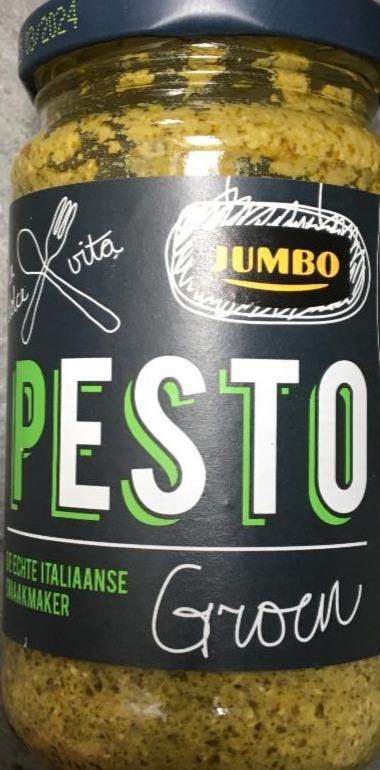 Fotografie - Zelené pesto Jumbo