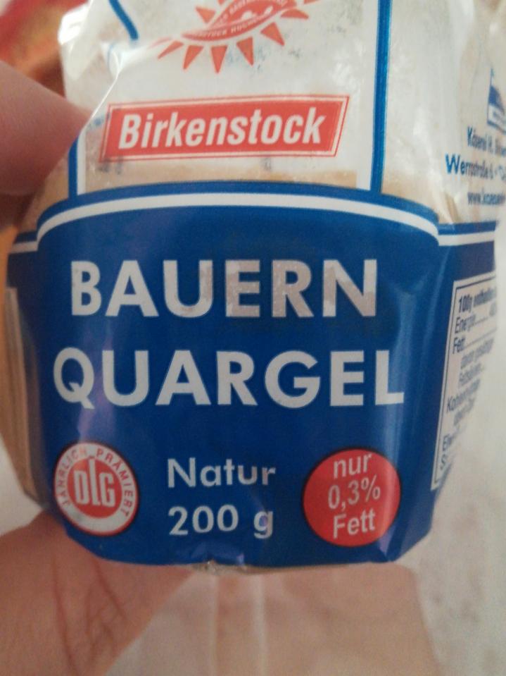 Fotografie - Bauern Quargel Natur