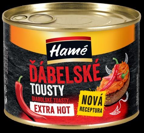 Fotografie - Ďábelské tousty extra hot Hamé