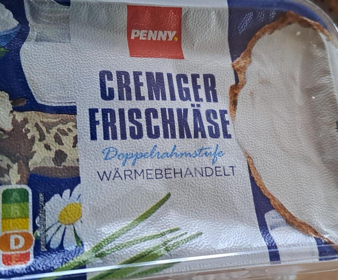 Fotografie - Cremiger Frischkäse Penny