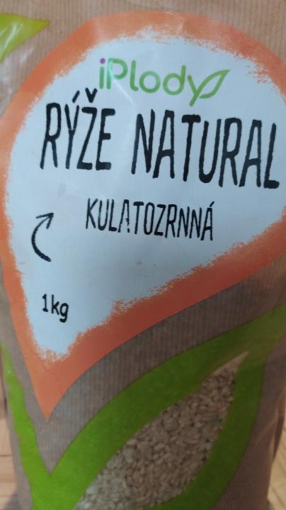 Fotografie - Rýže natural kulatozrnná iPlody