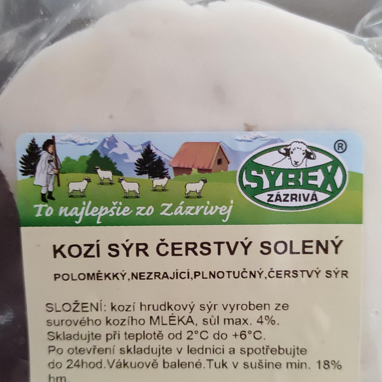 Fotografie - Kozí sýr čerstvý solený Syrex