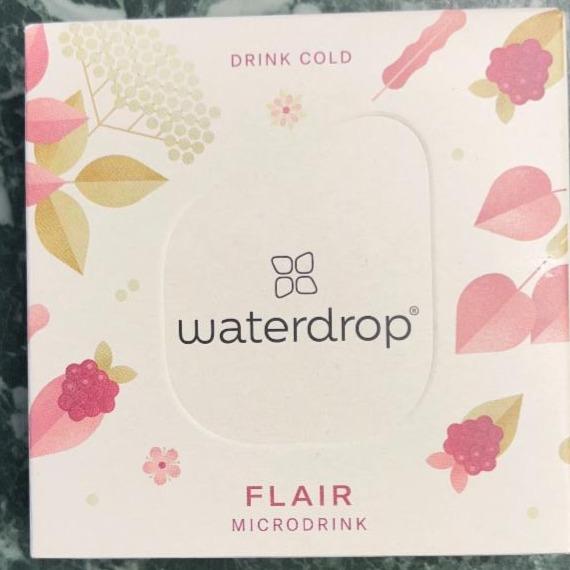 Fotografie - MicroDrink Cold Flair Waterdrop