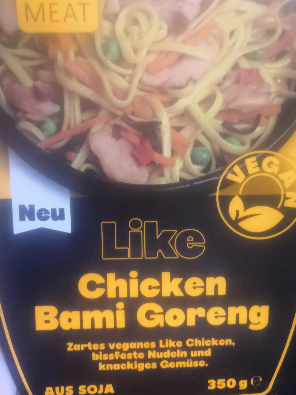 Fotografie - Like Chicken Bami Goreng Vegan