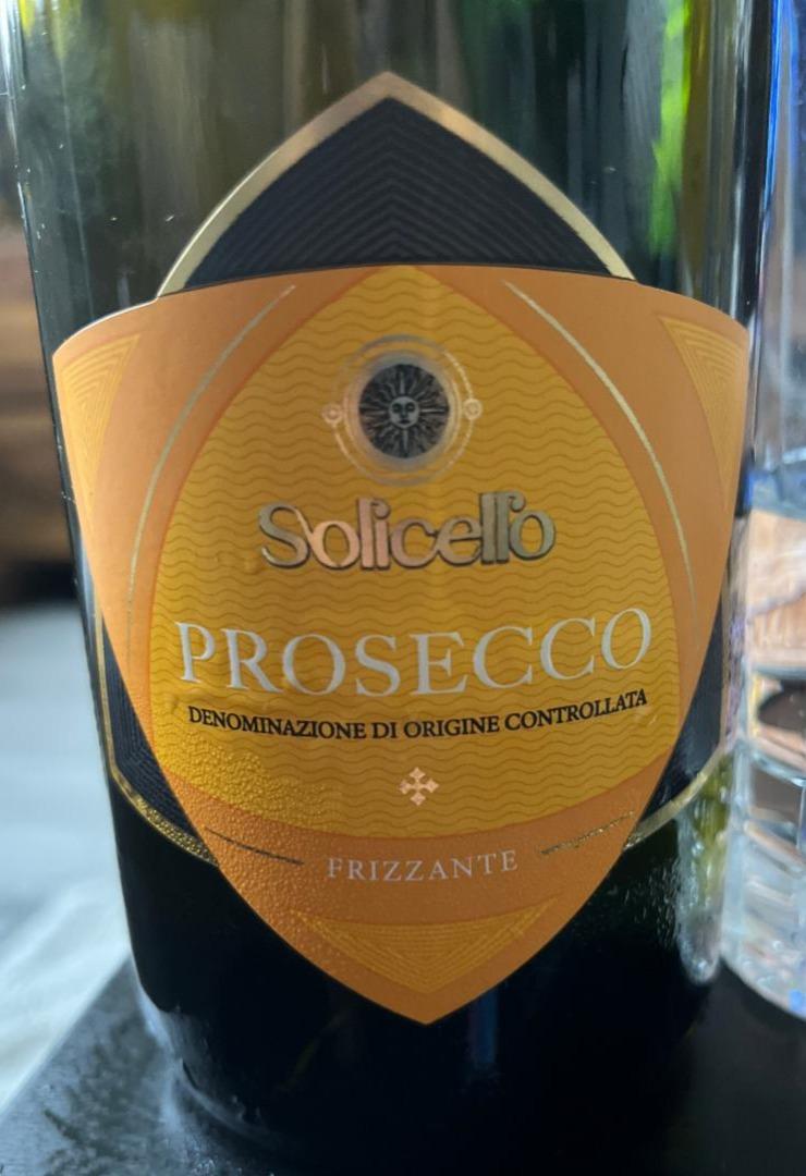 Fotografie - Prosecco Solicello