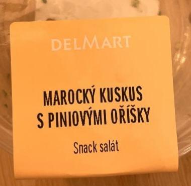 Fotografie - Marocký kuskus s piniovymi oříšky Delmart