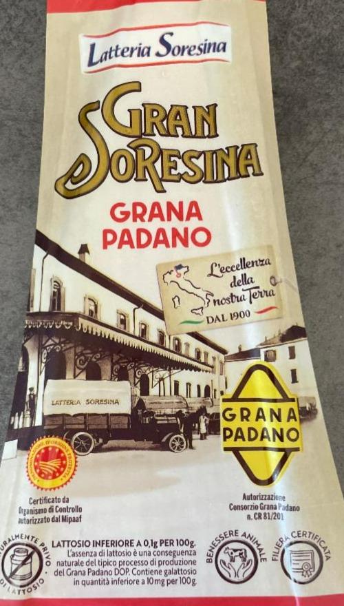 Fotografie - Gran Soresina Grana Padano Latteria Soresina