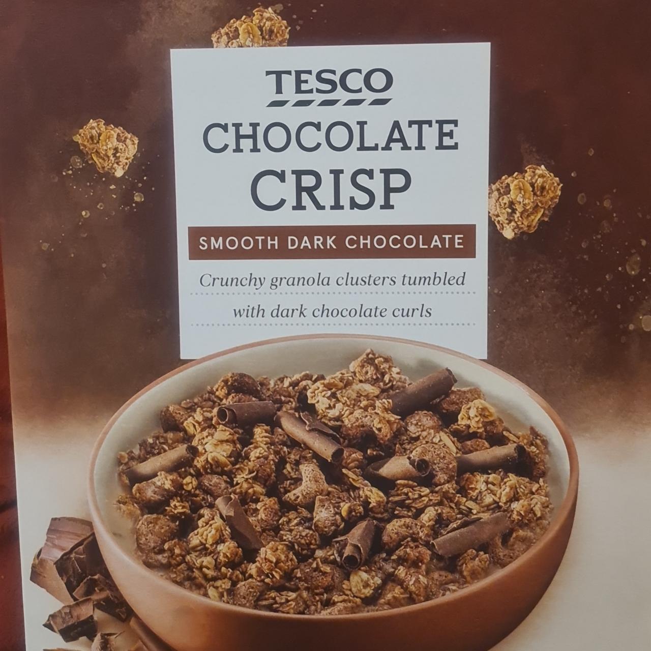 Fotografie - Chocolate Crisp Tesco