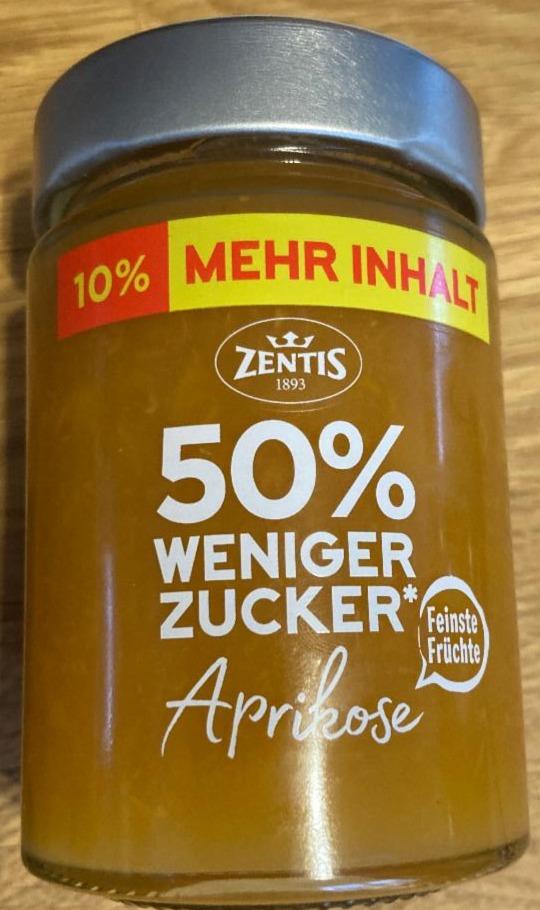 Fotografie - Aprikose 50% weniger zucker Zentis