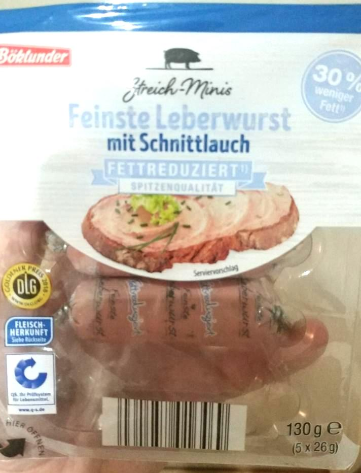 Fotografie - Feinste Leberwurst paštika