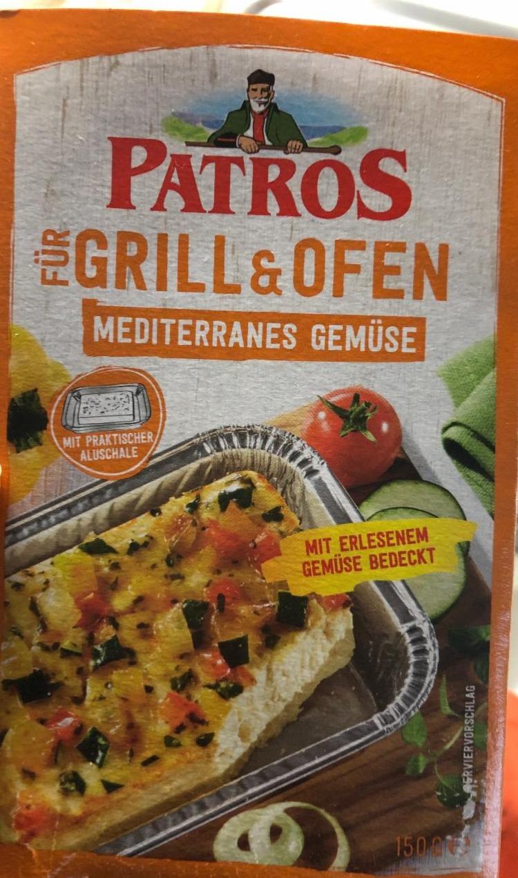 Fotografie - Patros für Grill & Ofen Mediterranes Gemüse