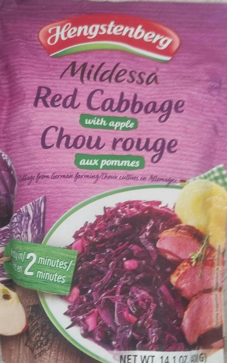 Fotografie - Mildessa Red Cabbage with apple Hengstenberg