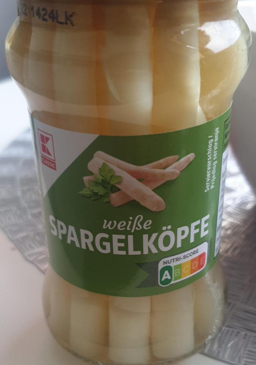 Fotografie - Spargelköpfe weiße K-Classic