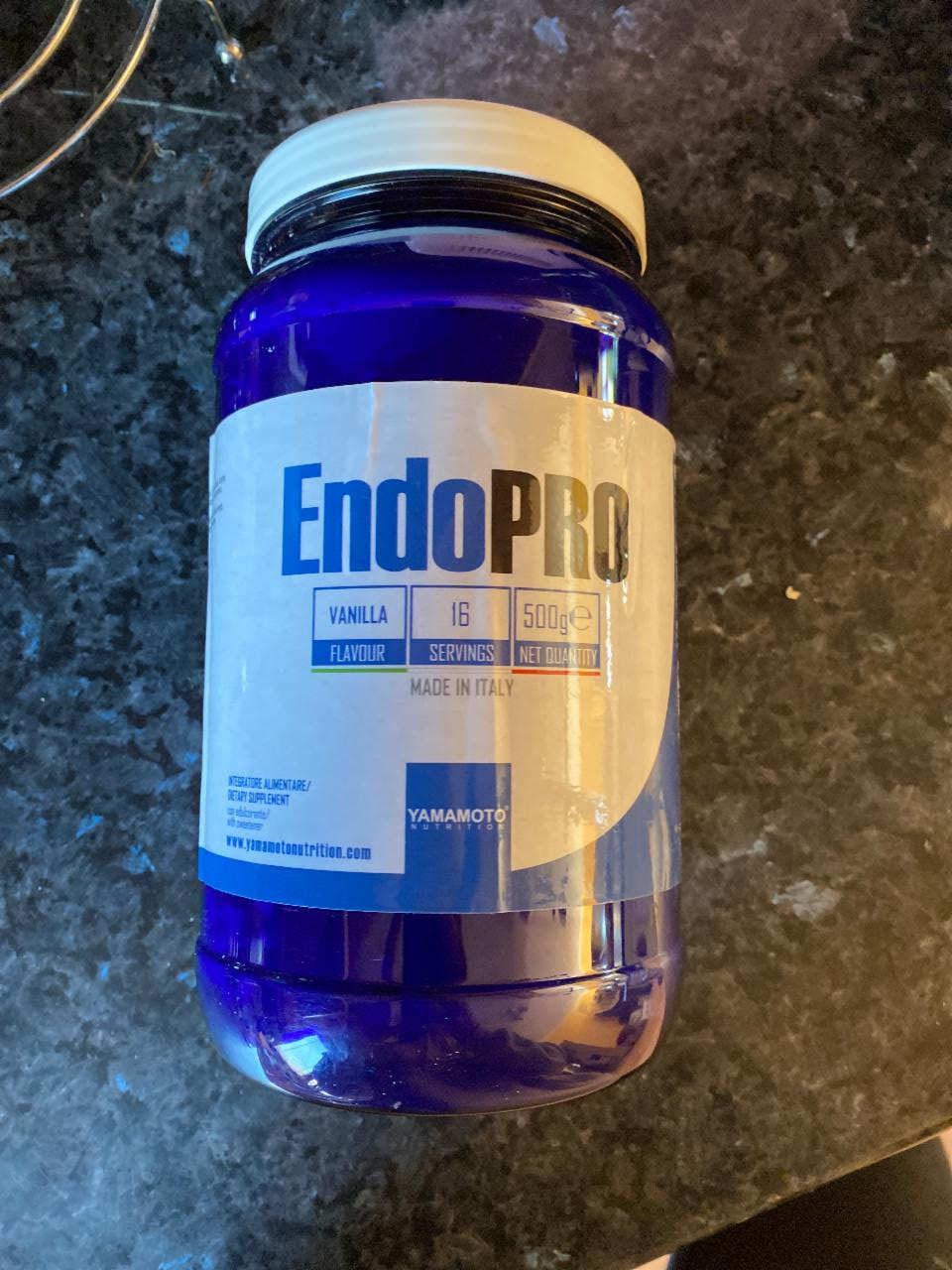 Fotografie - EndoPRO Vanilla Yamamoto Nutrition