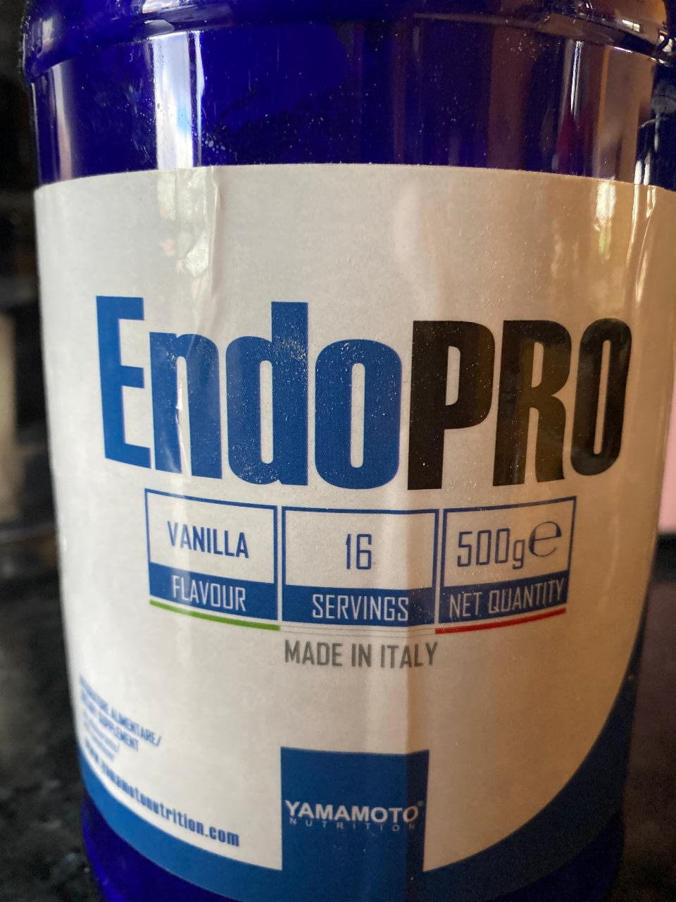 Fotografie - EndoPRO Vanilla Yamamoto Nutrition