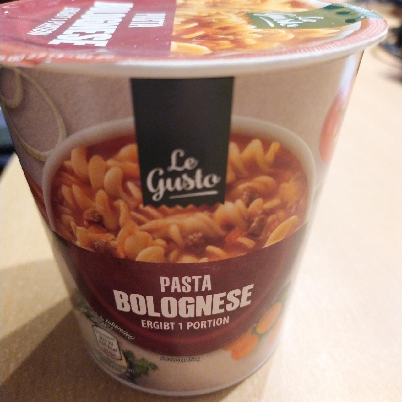 Fotografie - Pasta bolognese Le Gusto