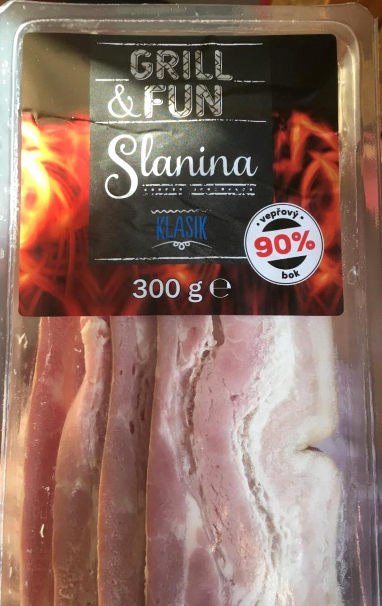 Fotografie - Slanina klasik 90% Grill & Fun