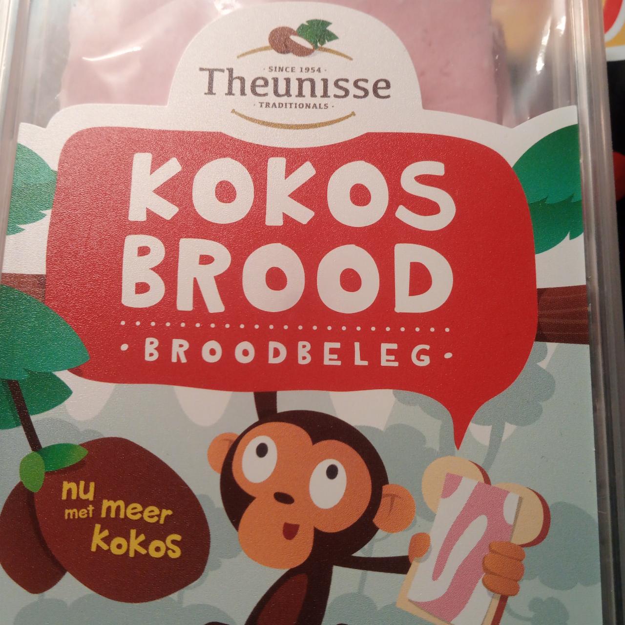 Fotografie - Kokosbrood Theunisse