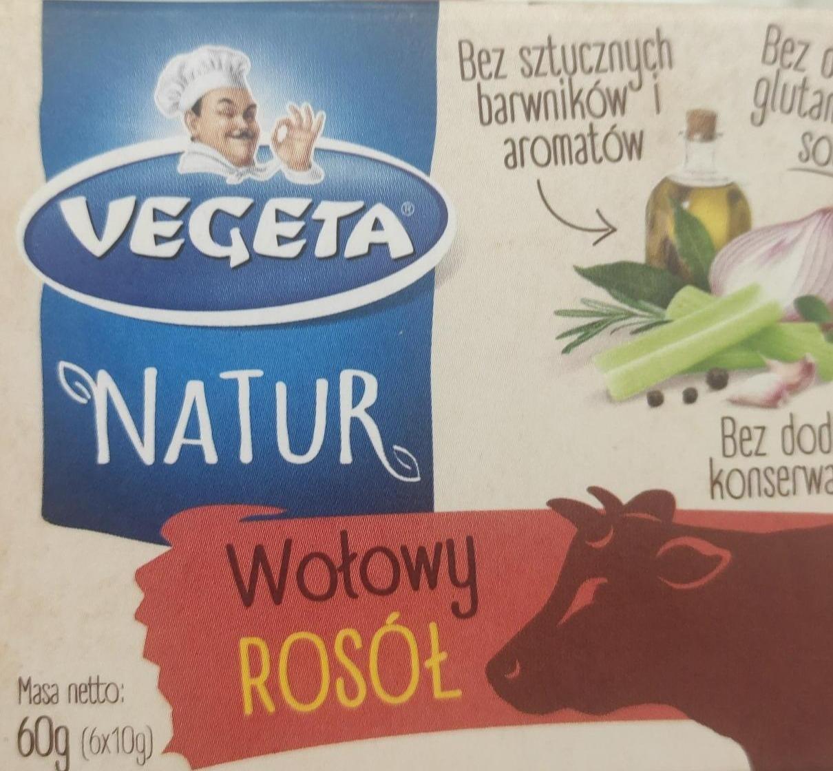 Fotografie - Wolowy rosól Natur vegeta Vegeta