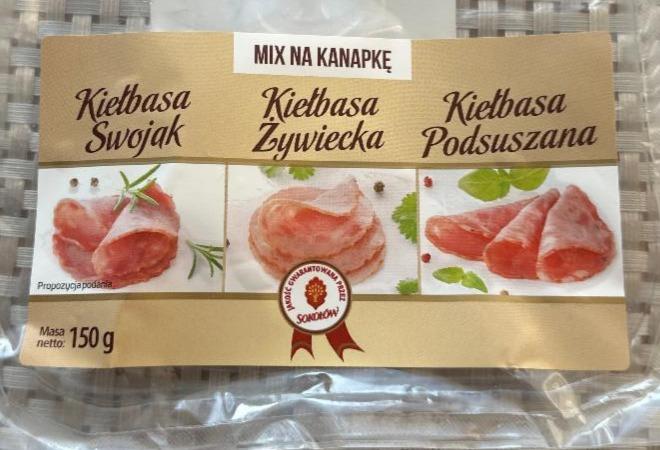 Fotografie - Mix na kanapkę Kiełbasa Podsuszana Sokołów