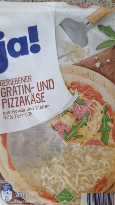 Fotografie - Gratin- und Pizzakäse ja! Geriebener