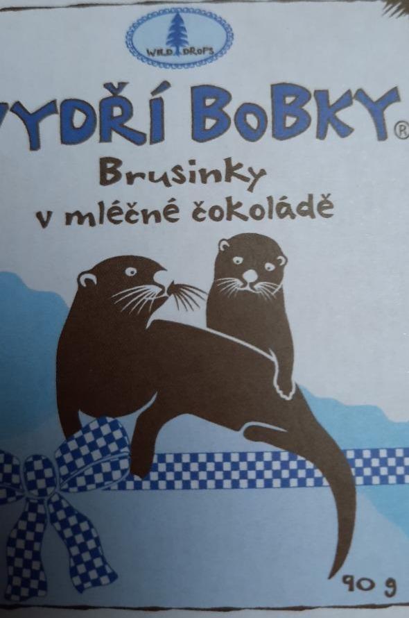 Fotografie - Vydří bobky brusinky v mléčné čokoládě