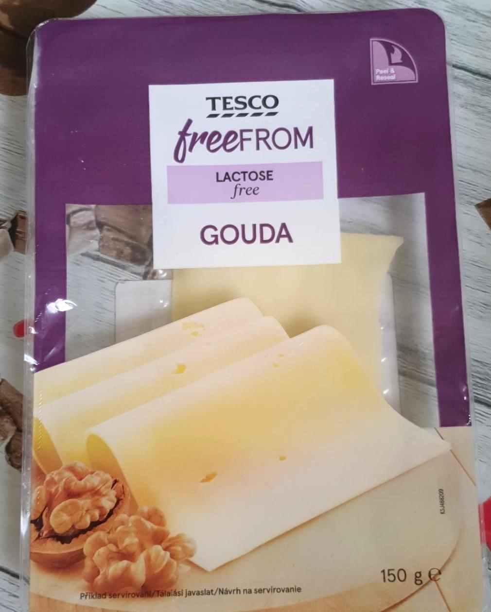 Fotografie - Gouda Lactose free Tesco free From